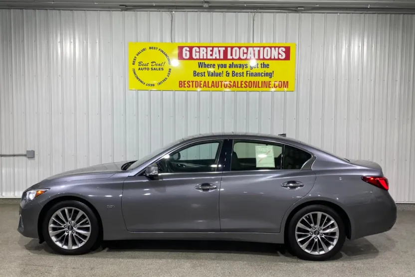 2019 Infiniti Q50 3.0t LUXE AWD photo 1
