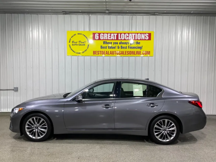 2019 Infiniti Q50 3.0t LUXE AWD photo 1