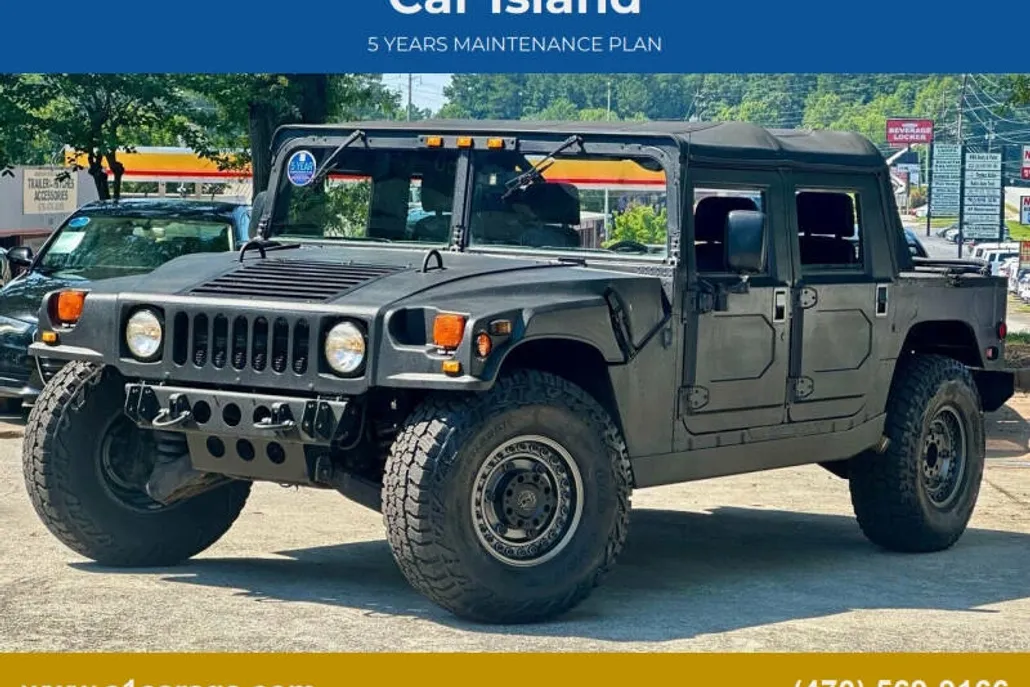 1995 Hummer H1 1 1/4 ton photo 1