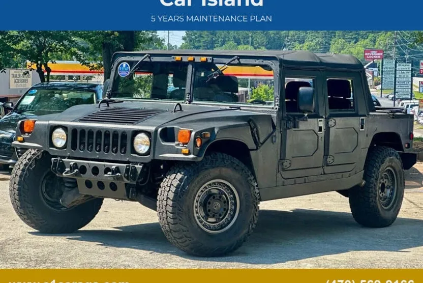 1995 Hummer H1 1 1/4 ton photo 1