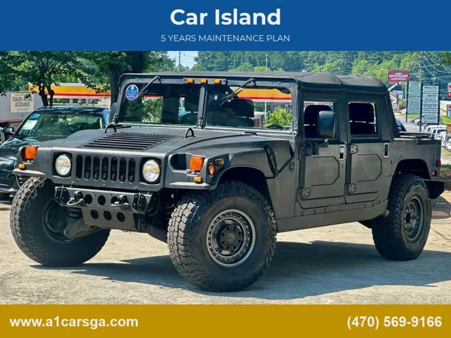 1995 Hummer H1 1 1/4 ton photo 1