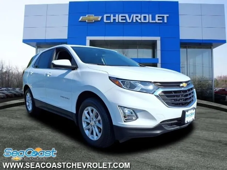 2021 Chevrolet Equinox LT photo 1