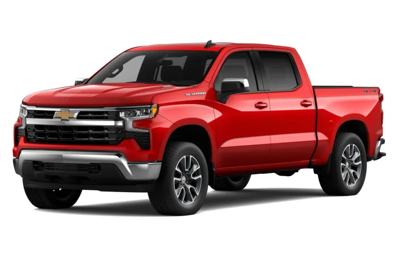 2026 Chevrolet Silverado 1500 LT photo 1