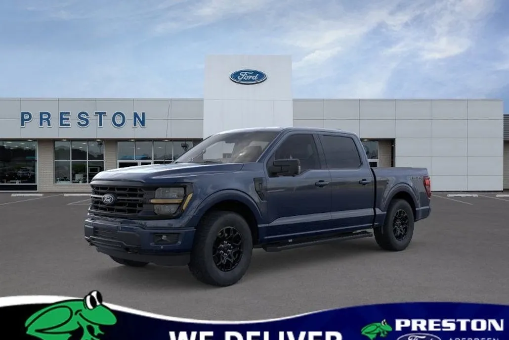 2025 Ford F-150 XLT photo 1