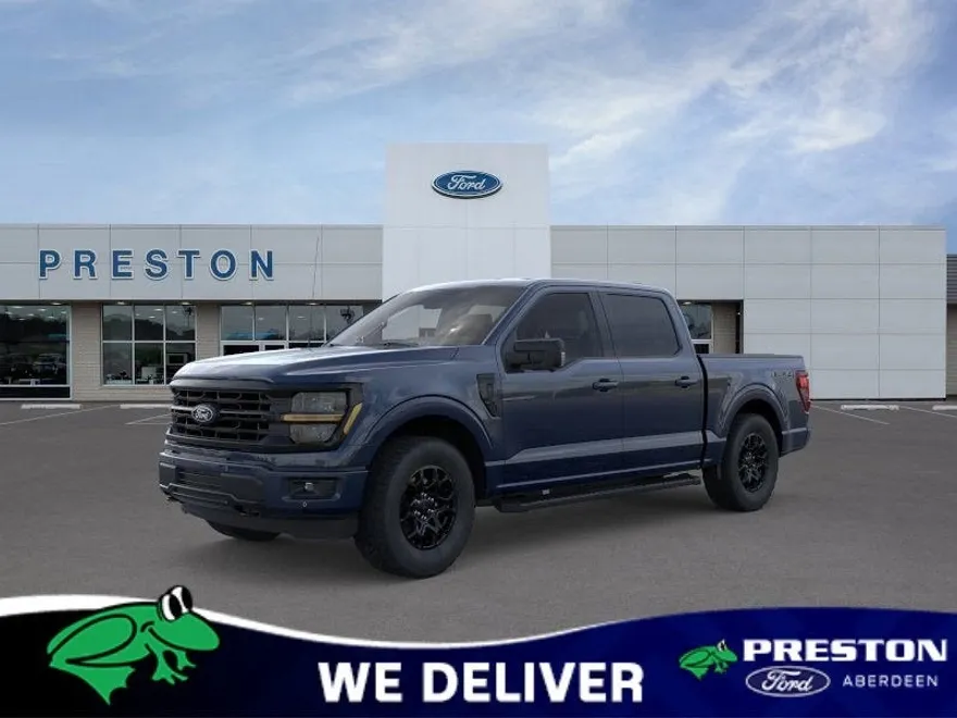 2025 Ford F-150 XLT photo 1