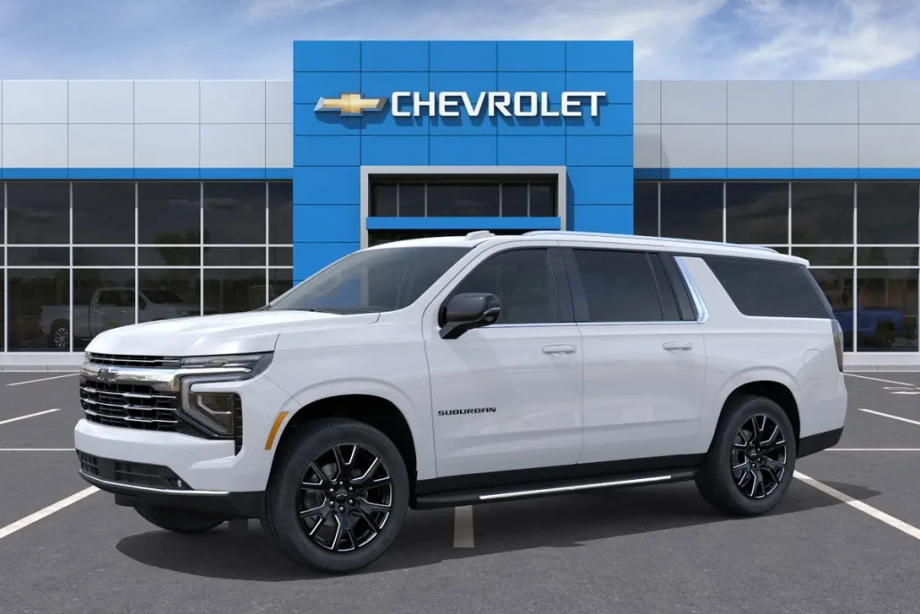 2025 Chevrolet Suburban LT photo 1