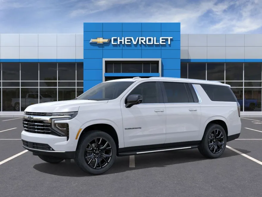 2025 Chevrolet Suburban LT photo 1
