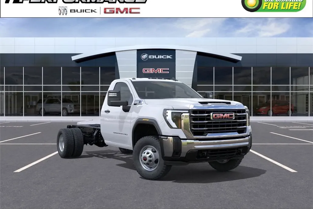 2025 Gmc Sierra 3500 HD Pro photo 1