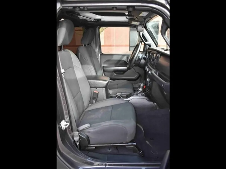2020 Jeep Wrangler Unlimited Sport S photo 30