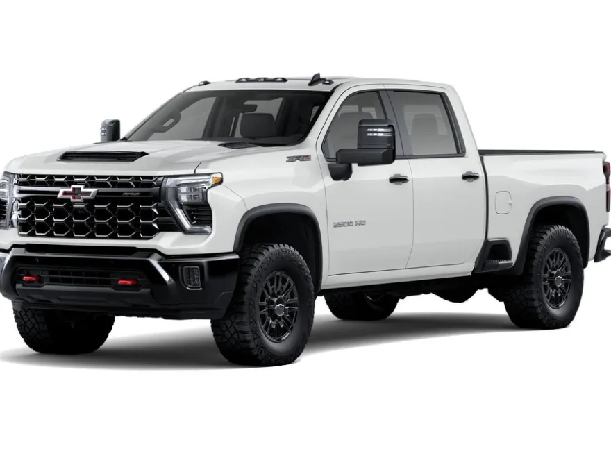 2026 Chevrolet Silverado 2500HD ZR2 photo 1