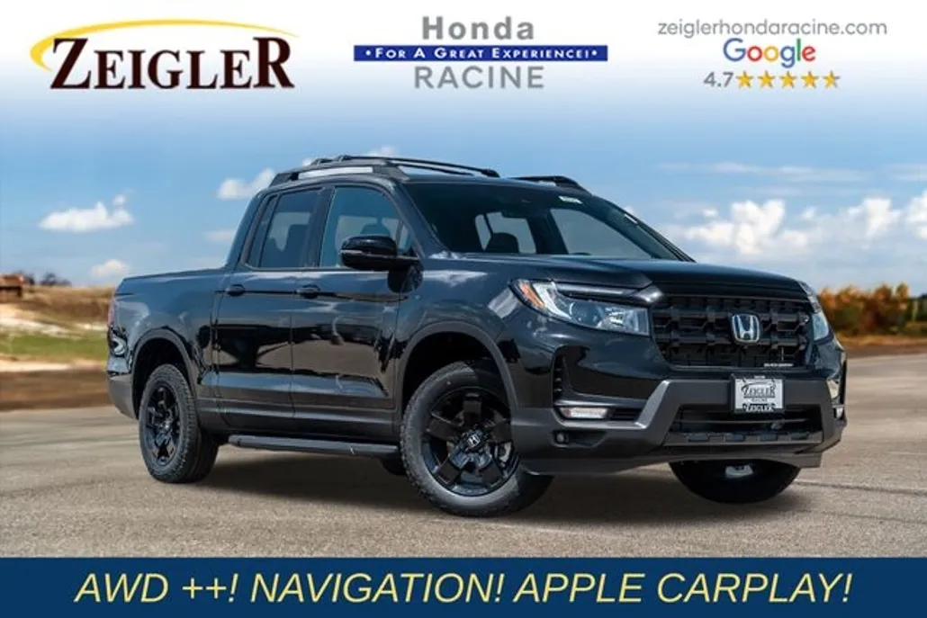 2025 Honda Ridgeline Black Edition photo 1