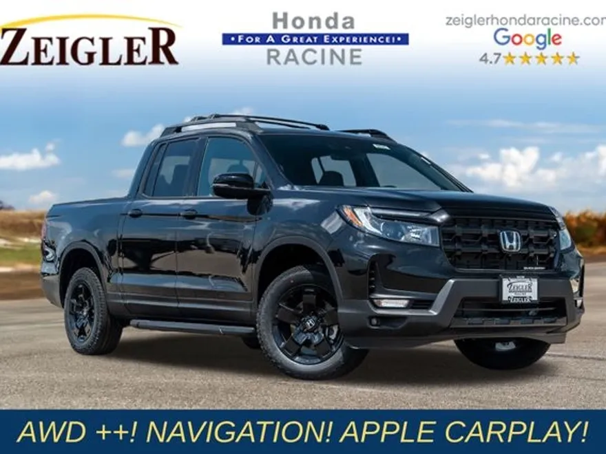 2025 Honda Ridgeline Black Edition photo 1