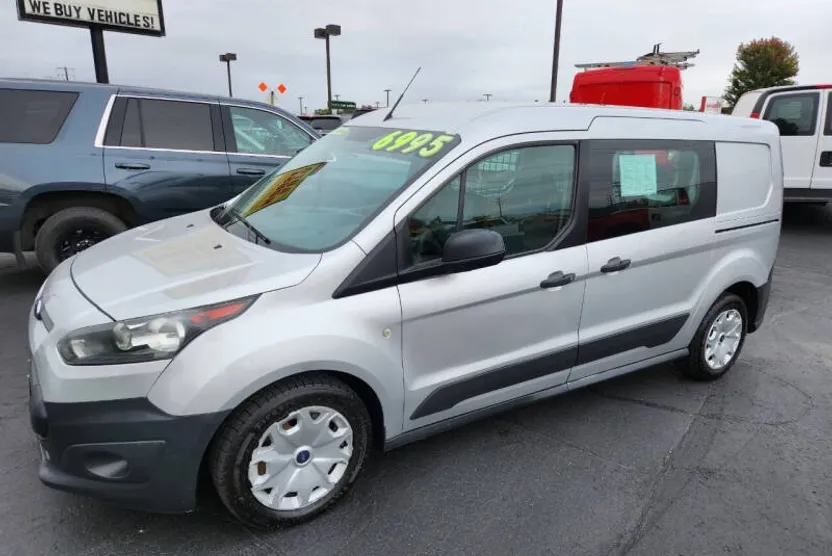 2017 Ford Transit Connect XL photo 1