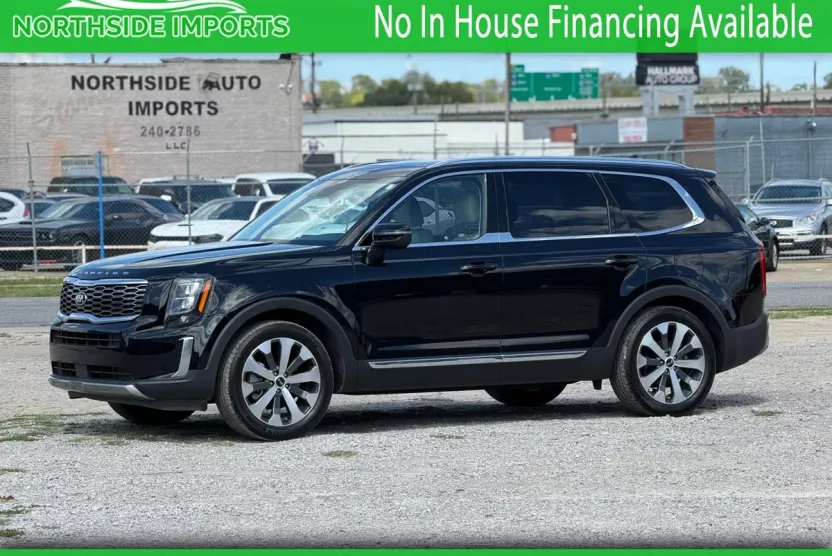 2021 Kia Telluride EX photo 1