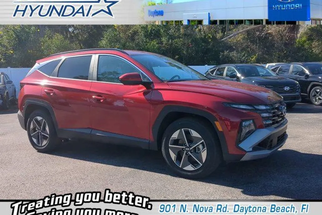 2025 Hyundai Tucson SEL photo 1