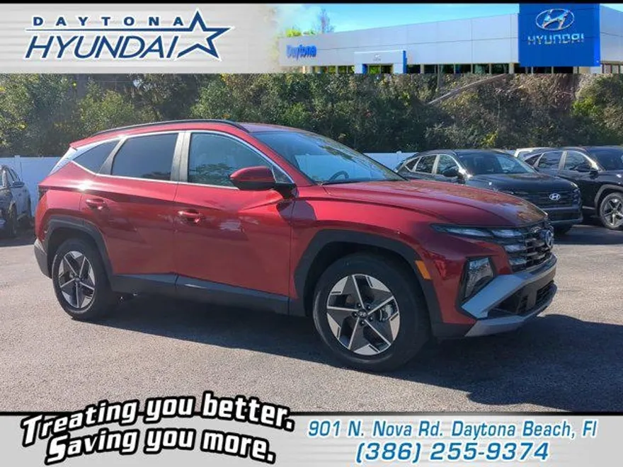 2025 Hyundai Tucson SEL photo 1