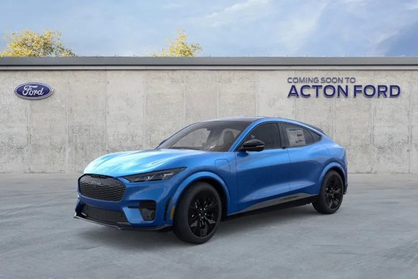 2025 Ford Mustang Mach-E GT photo 1