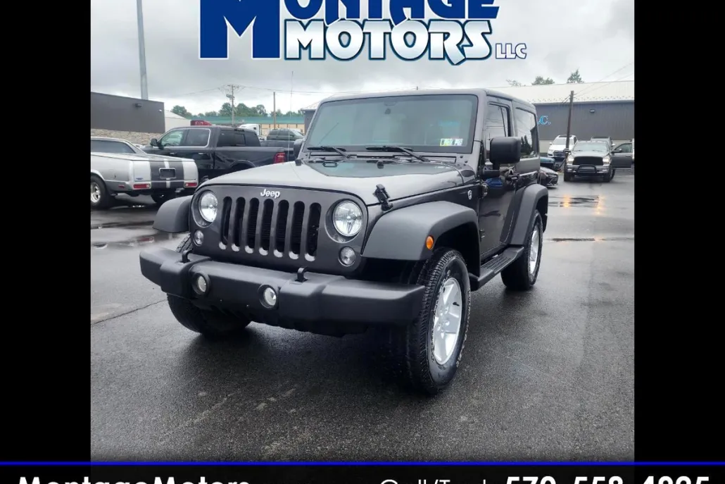 2017 Jeep Wrangler Sport photo 1