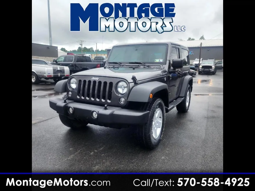 2017 Jeep Wrangler Sport photo 1