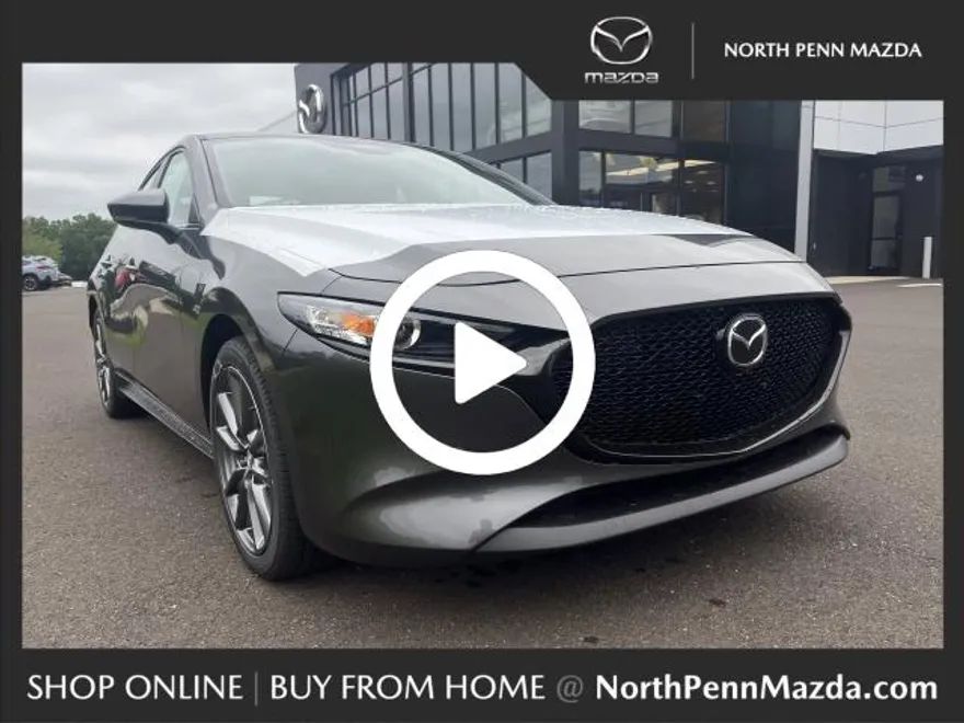 2025 Mazda Mazda3 Hatchback 2.5 s Preferred photo 1