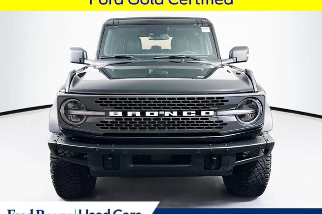 2022 Ford Bronco Badlands photo 1