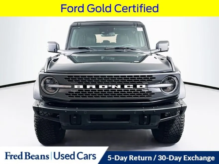 2022 Ford Bronco Badlands photo 1
