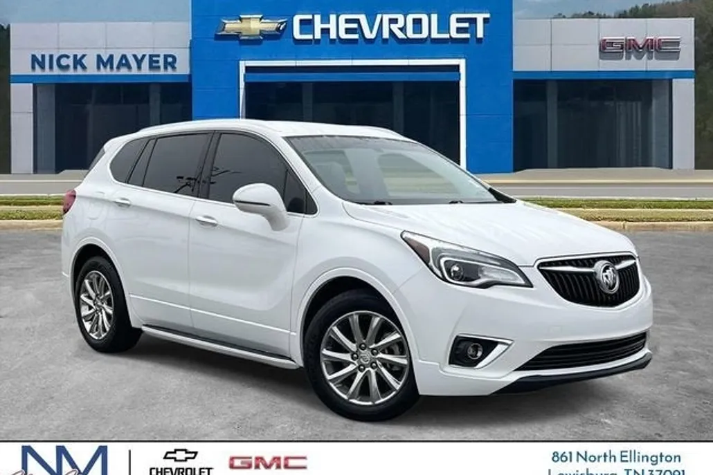 2019 Buick Envision Essence photo 1