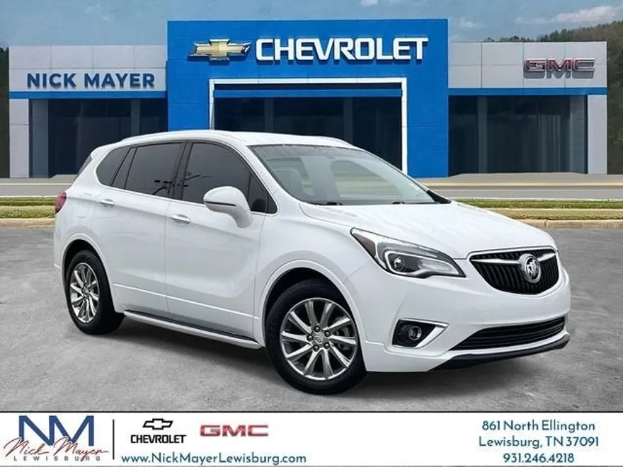 2019 Buick Envision Essence photo 1