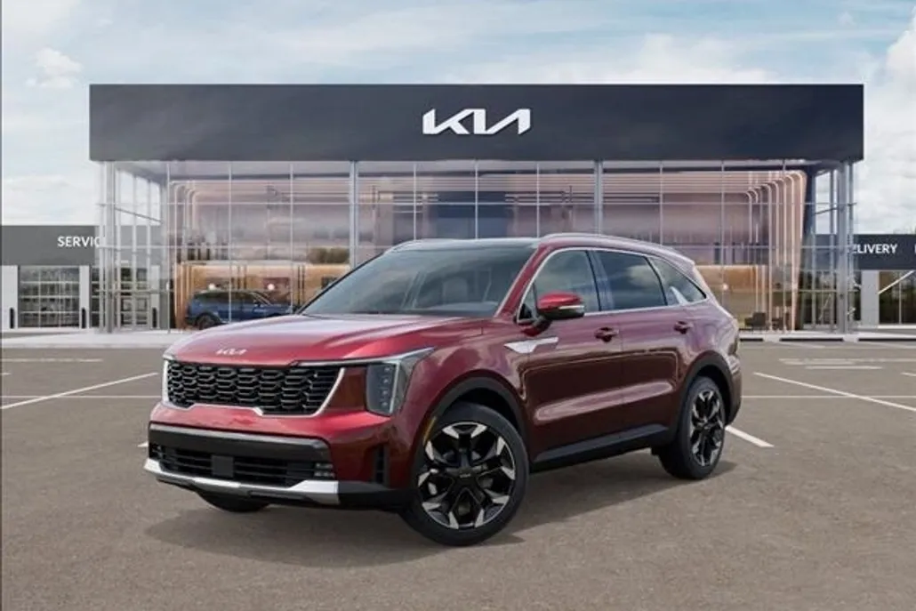 2025 Kia Sorento EX photo 1