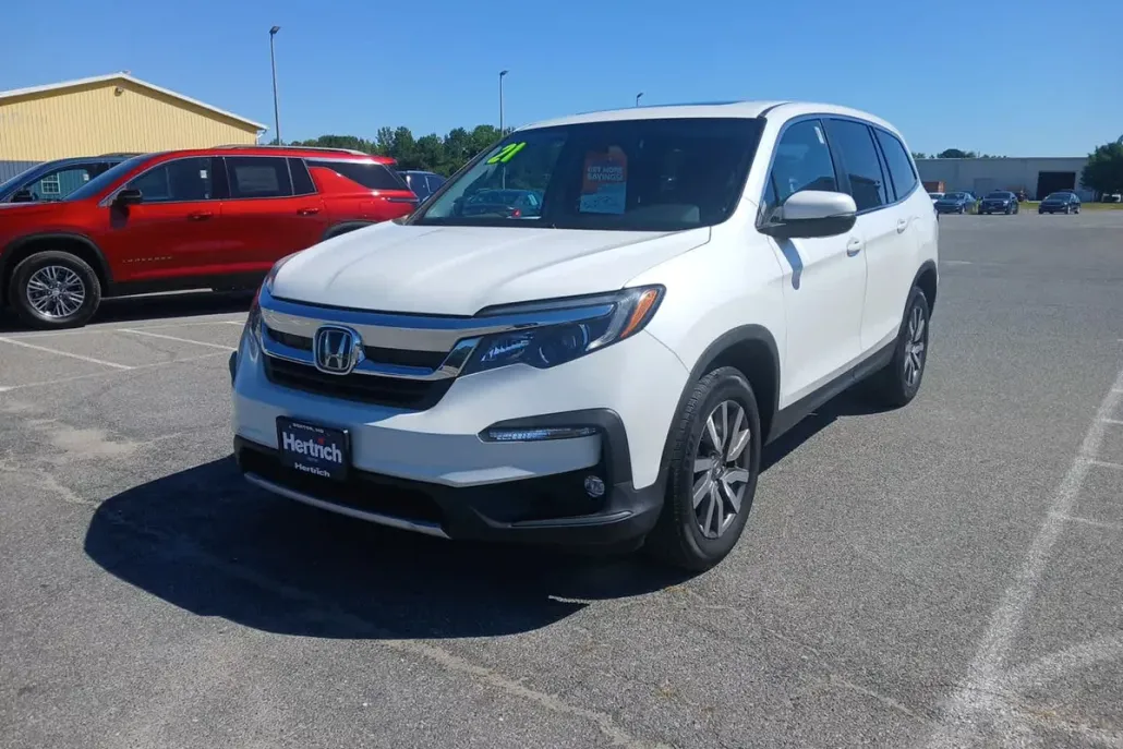 2021 Honda Pilot EX-L photo 1