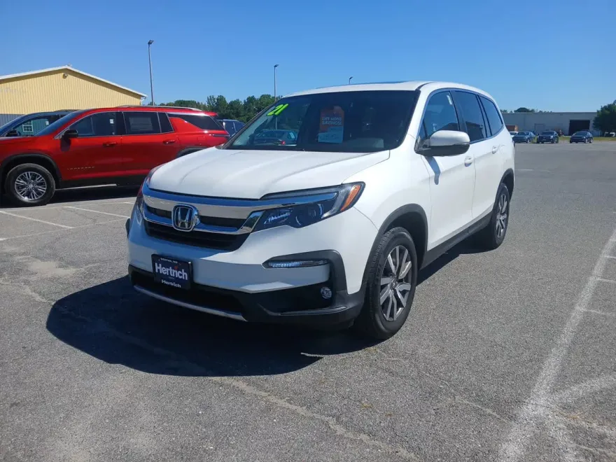 2021 Honda Pilot EX-L photo 1