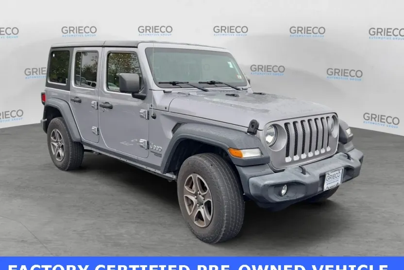 2018 Jeep Wrangler Unlimited Sport S photo 1