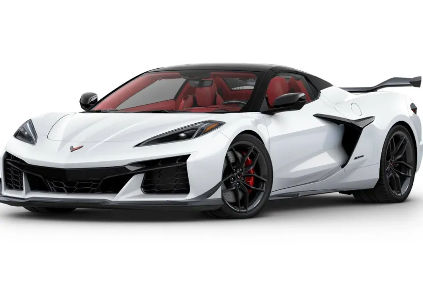 2026 Chevrolet Corvette Z06 3LZ Convertible photo 1