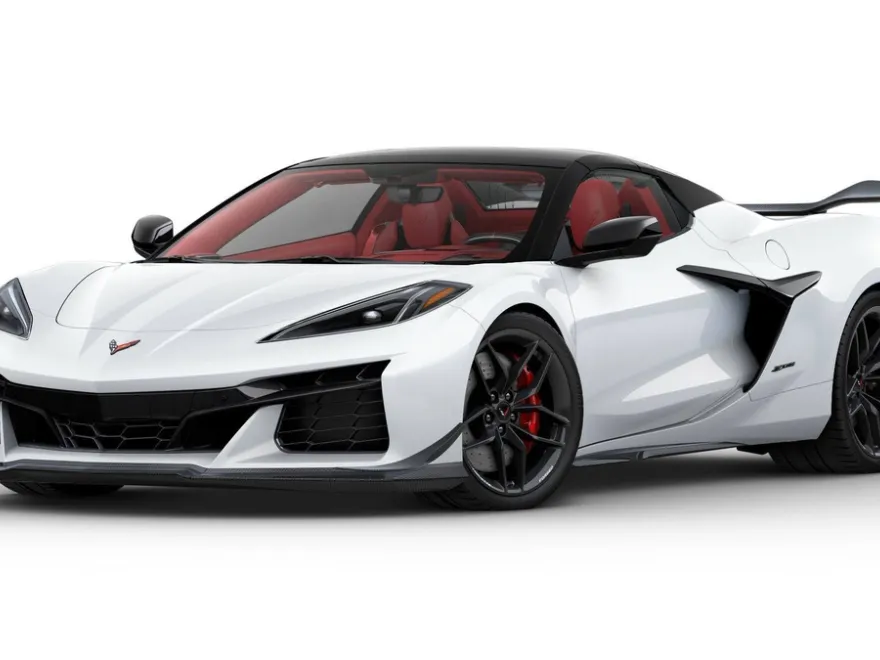 2026 Chevrolet Corvette Z06 3LZ Convertible photo 1