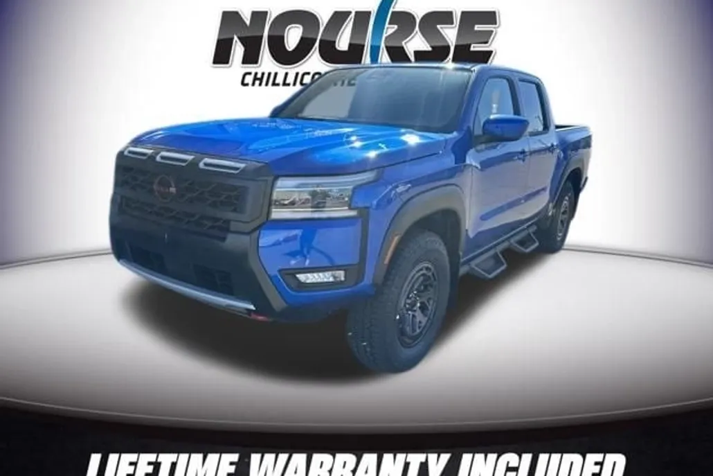 2025 Nissan Frontier PRO-4X photo 1