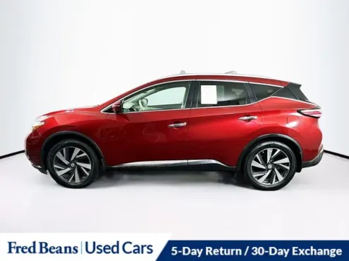 2016 Nissan Murano Platinum photo 4
