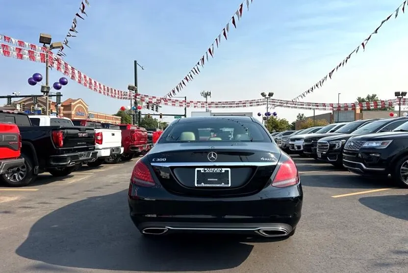 2019 Mercedes Benz C 300 4MATIC Sedan photo 1