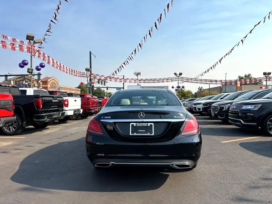 2019 Mercedes Benz C 300 4MATIC Sedan photo 1