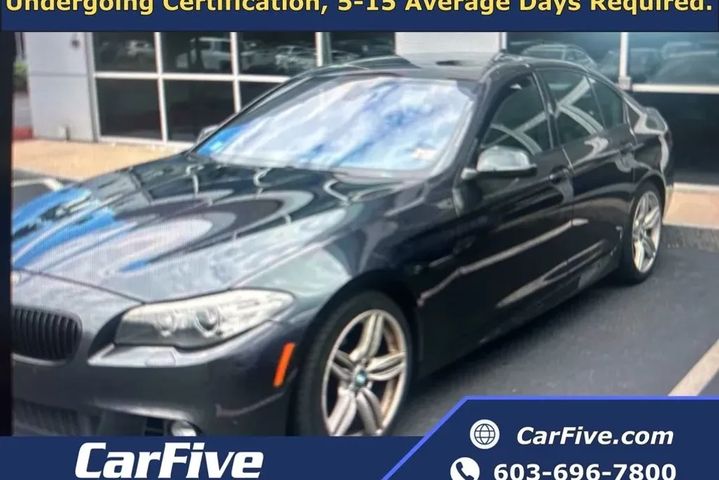 2014 Bmw 535i xDrive photo 1