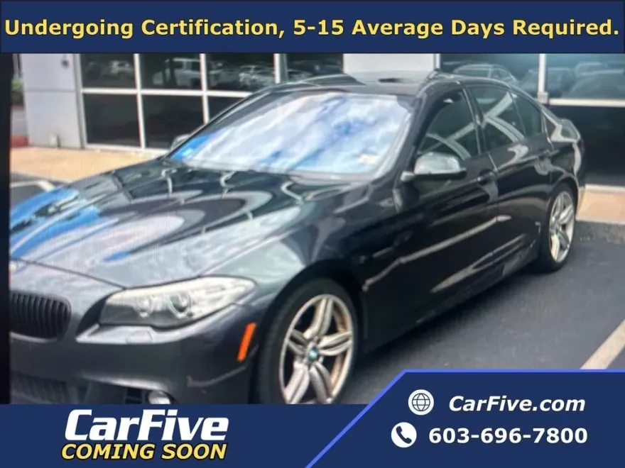 2014 Bmw 535i xDrive photo 1