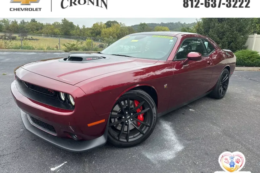2020 Dodge Challenger R/T Scat Pack photo 1