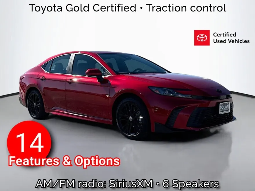 2025 Toyota Camry LE photo 1