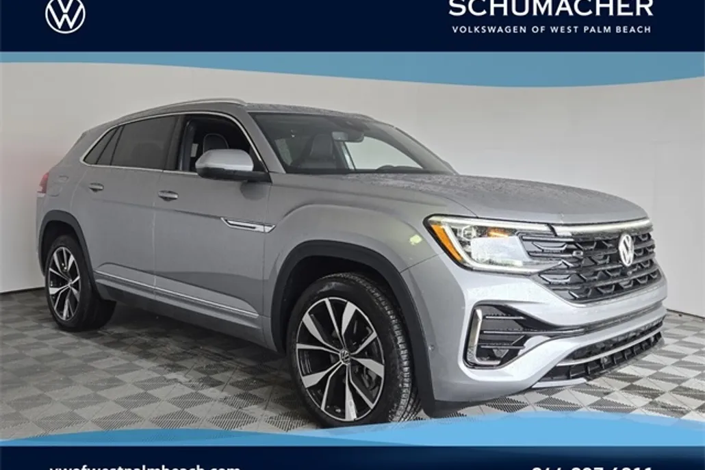 2025 Volkswagen Atlas Cross Sport SEL Premium R-Line photo 1