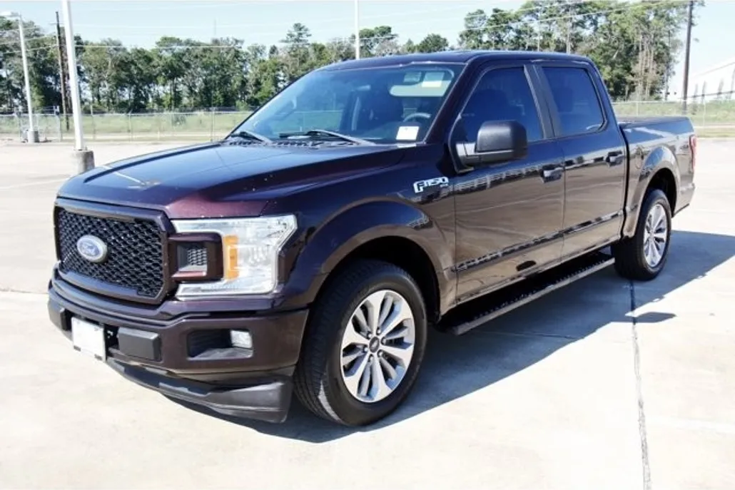 2018 Ford F-150 XLT photo 1