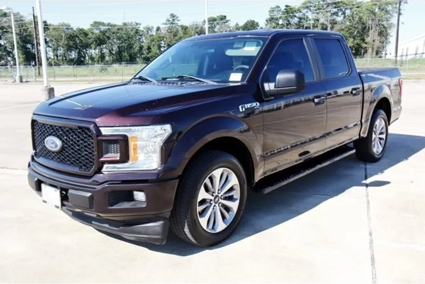 2018 Ford F-150 XLT photo 1
