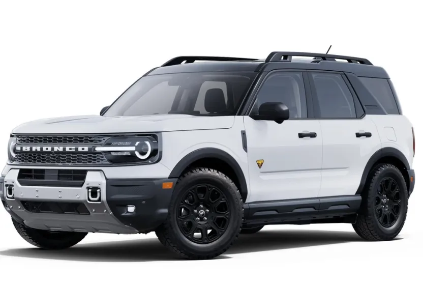 2025 Ford Bronco Sport Badlands photo 1