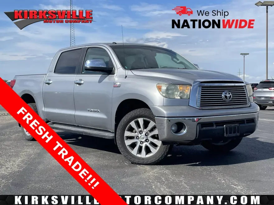 2010 Toyota Tundra CrewMax photo 1