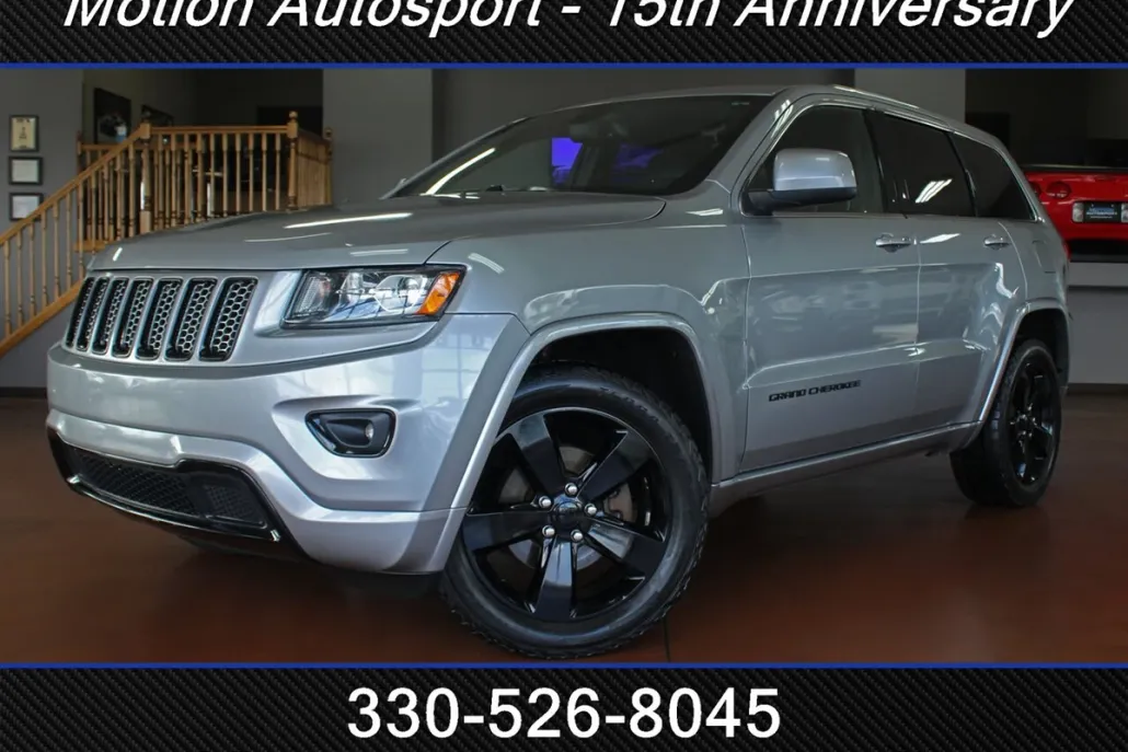 2014 Jeep Grand Cherokee Altitude photo 1