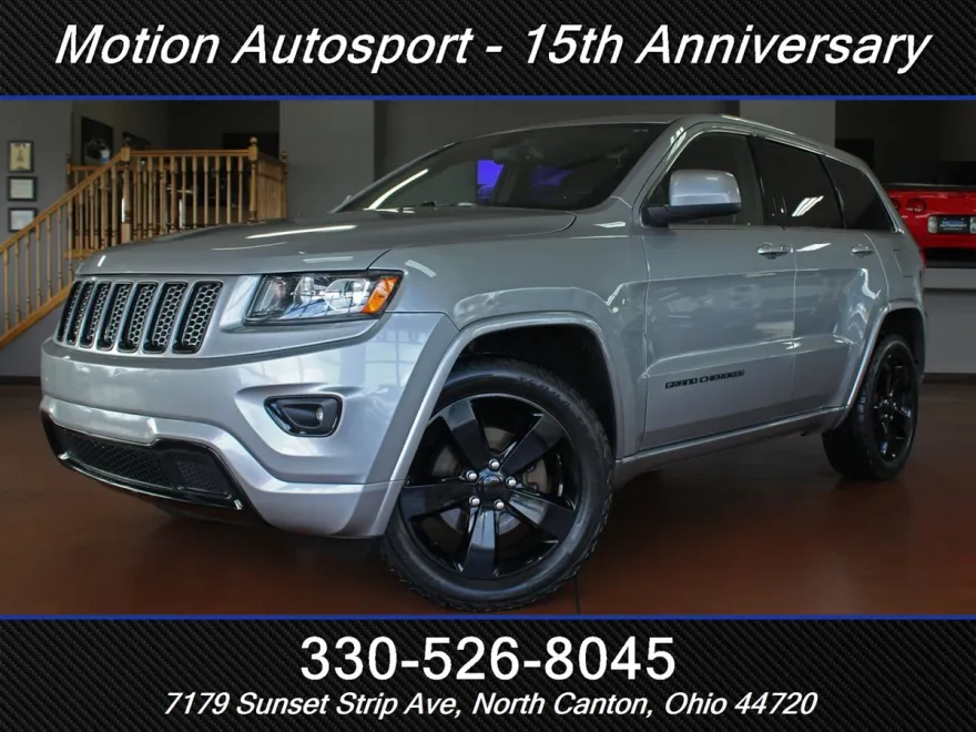 2014 Jeep Grand Cherokee Altitude photo 1