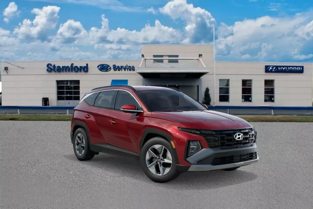 2026 Hyundai Tucson SEL photo 1